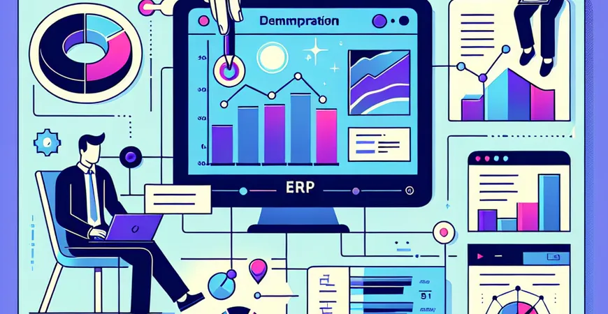 ERP 软件的演示 demo 怎么看？5 个关键考察点​